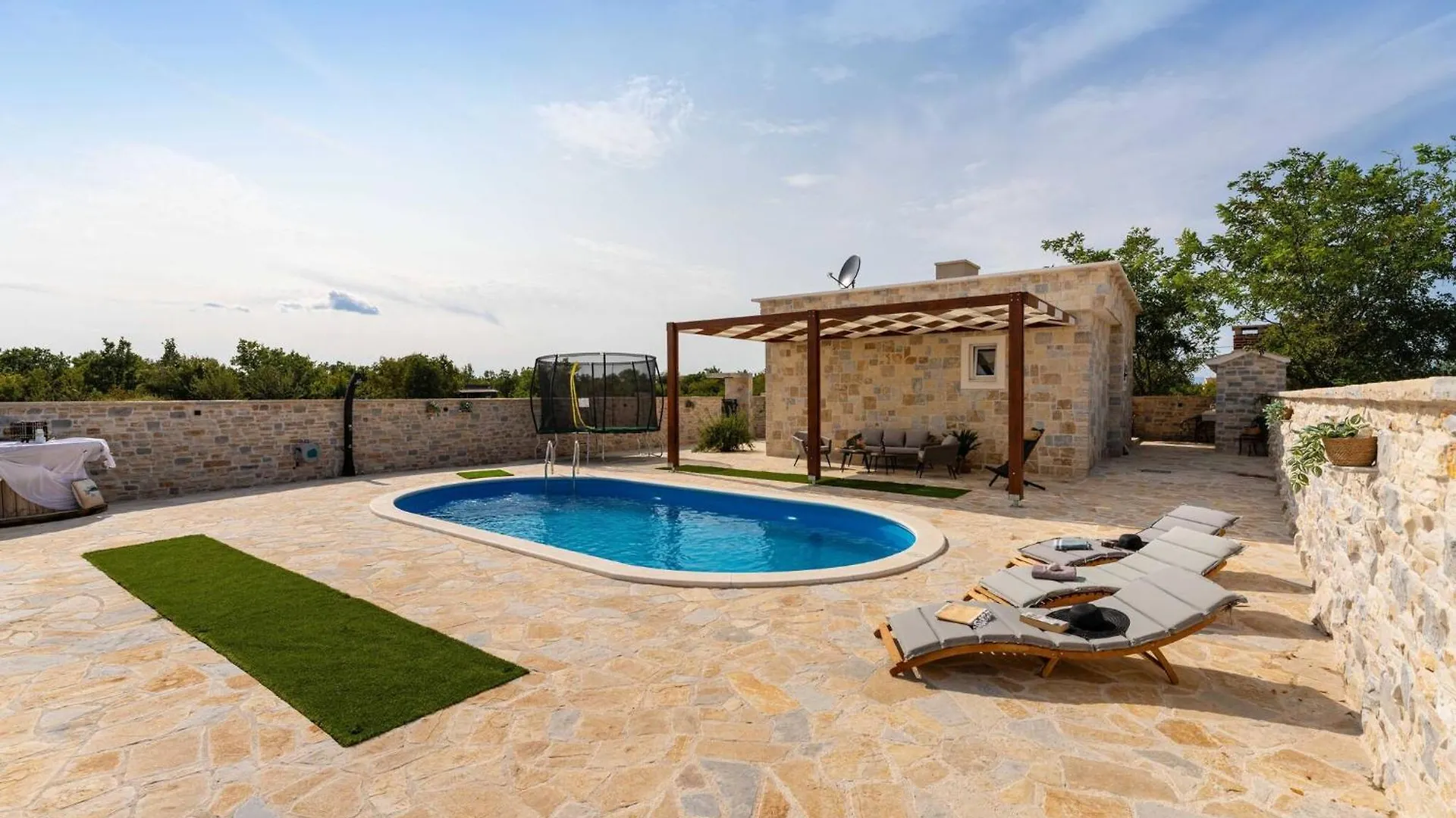 My Dalmatia - Holiday Home Katalea With Private Swimming Pool Sopot  0*, Sopot (Zadar) كرواتيا