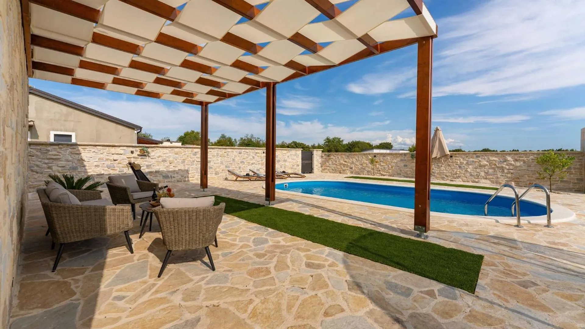 My Dalmatia - Holiday Home Katalea With Private Swimming Pool Sopot