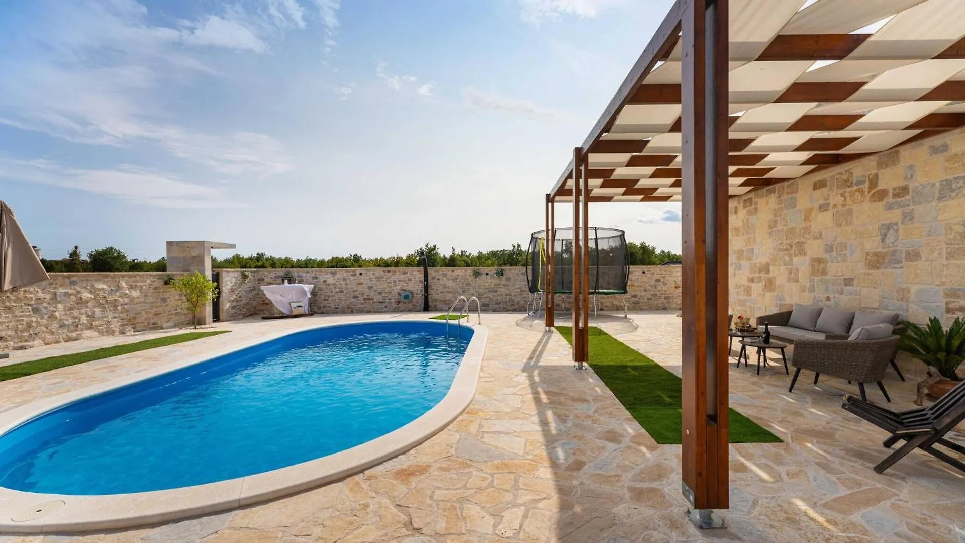 My Dalmatia - Holiday Home Katalea With Private Swimming Pool Sopot