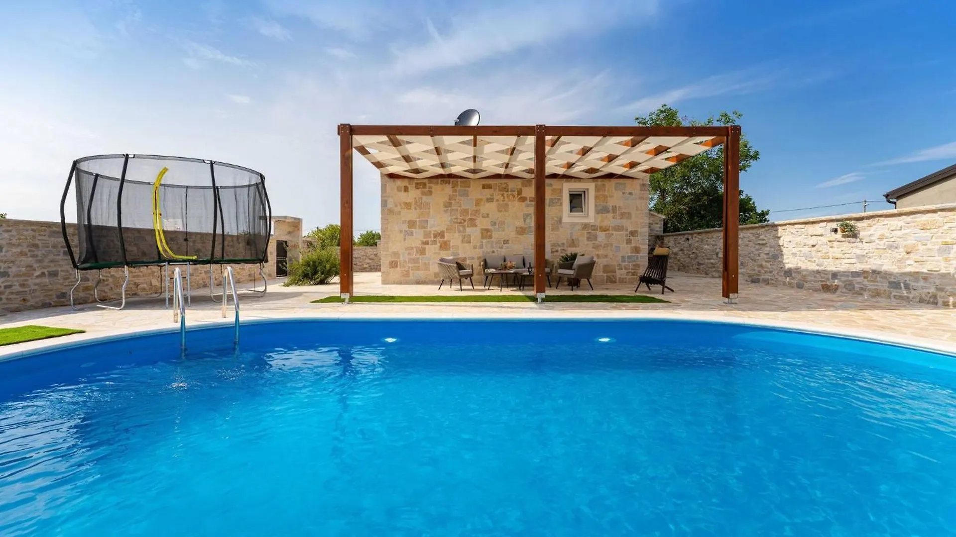 My Dalmatia - Holiday Home Katalea With Private Swimming Pool Sopot  0*, Sopot (Zadar) كرواتيا